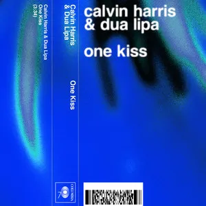 One Kiss (with Dua Lipa) Song Poster