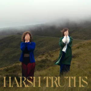  Harsh Truths Song Poster