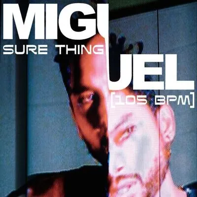 Sure Thing (Sped Up) | Miguel Poster