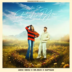  Behind You Song Poster