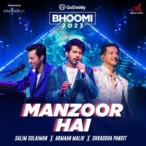  Manzoor Hai Song Poster